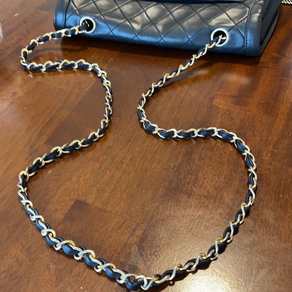Chanel Lambskin Quilted Jumbo Flap Bag - Picture 11 of 14